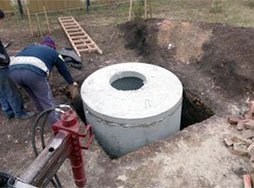 Купить бетонные кольца для канализации (цена)