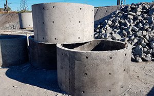 Кольцо бетонное перфорированное (цена)