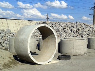 Кольца железобетонные для канализации цена Харьков